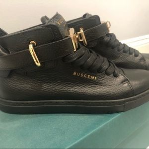 black buscemi sneakers